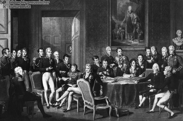 The Congress of Vienna under the Leadership of Clemens Prince von Metternich (1814-15)